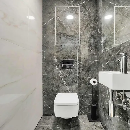 Eurovea Luxus & Comfort Lägenhet Bratislava