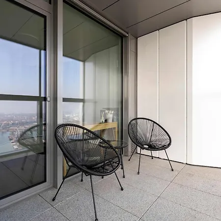 Eurovea Luxus & Comfort Apartment Bratislava