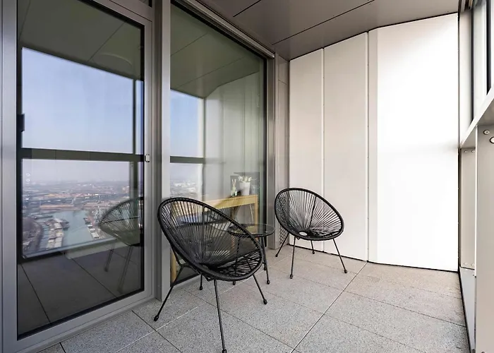 Eurovea Luxus & Comfort Appartement Bratislava