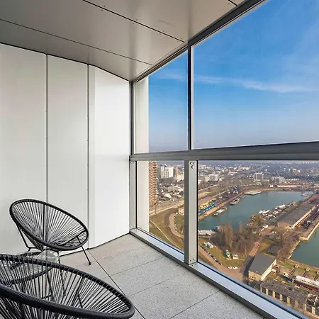 Appartement Eurovea Luxus&comfort Bratislava