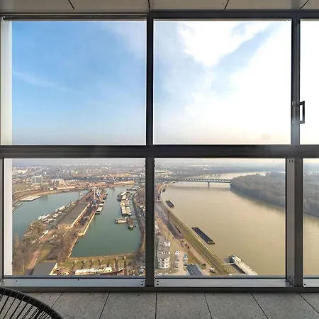 Appartement Eurovea Luxus&comfort Bratislava